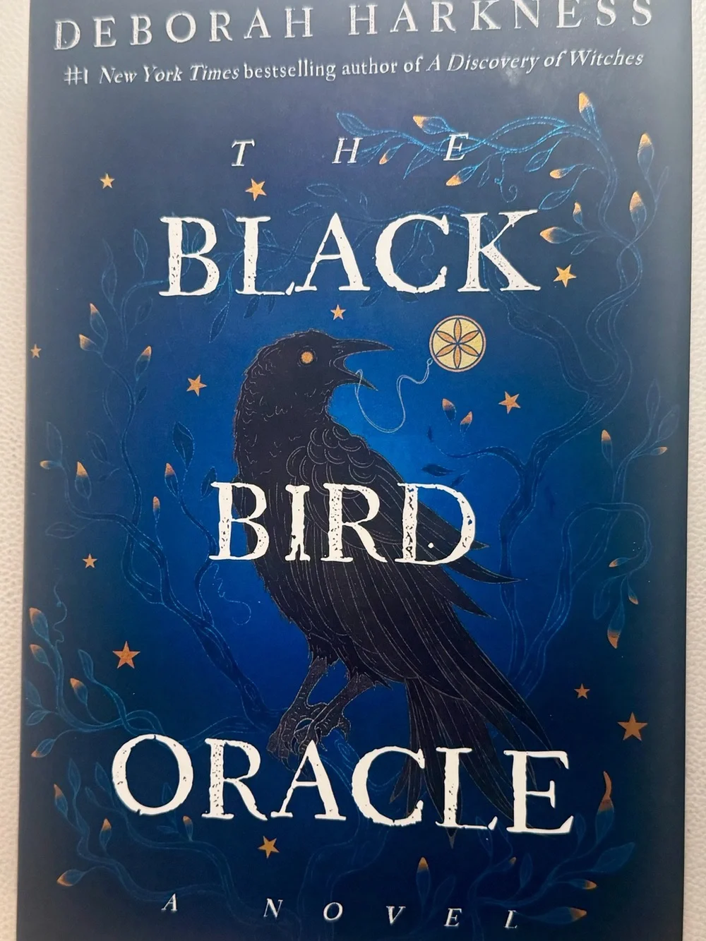 The Black Bird Oracle Hardcover Book Deborah Harkness 2024 1st Edition Like New